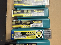 60 hss metaalboren 1, 1,5, 2,5, 3, 3,2 en 3,5 mm - afbeelding 1 van  2