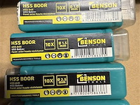 60 hss metaalboren 1, 1,5, 2,5, 3, 3,2 en 3,5 mm - afbeelding 2 van  3