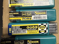 60 hss metaalboren 1, 1,5, 2,5, 3, 3,2 en 3,5 mm - afbeelding 3 van  3