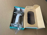 60 inox deurkrukken