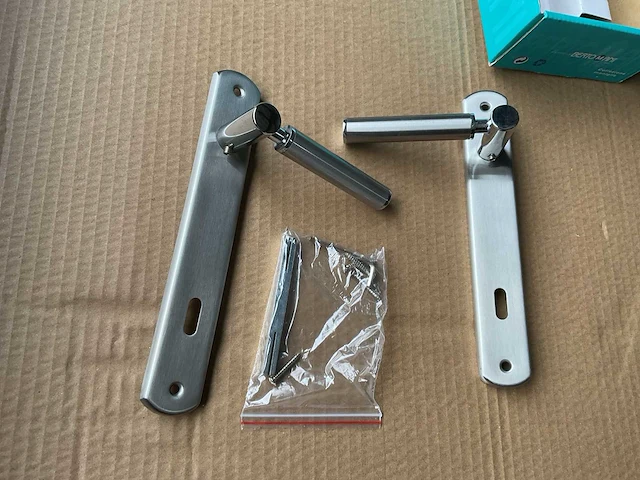 60 inox deurkrukken - afbeelding 3 van  5