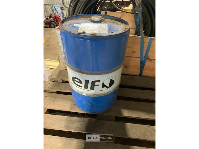 60 liter transmissieolie elf, - afbeelding 1 van  2
