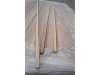 60 lm massief eiken plinten 15x15 - afbeelding 4 van  4