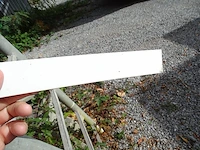 60 m 50mm witte pvc-platen
