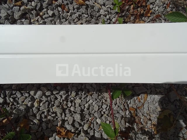 60 m 95mm opvouwbare pvc-flats met witte hoek - afbeelding 2 van  4