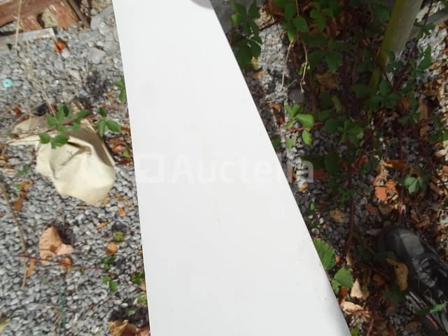 60 m 95mm opvouwbare pvc-flats met witte hoek - afbeelding 4 van  4