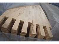 60 m² massief eiken parket engels verband - afbeelding 4 van  4