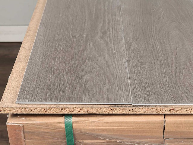 60 m2 pvc spc click plank - 1220 x 228 x 4 mm - afbeelding 2 van  4
