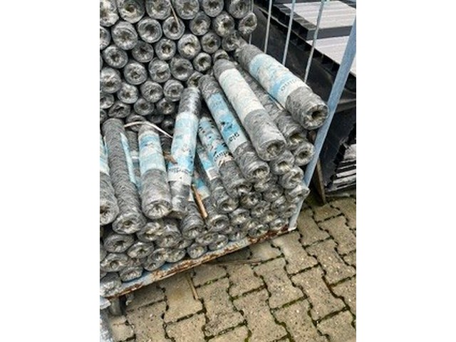 60 meter kippendraad/kuikendraad 50cm hoog (6 rol x 10m) - afbeelding 1 van  2