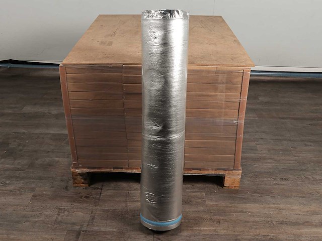 60 meter silver sound eliminator ondervloer - afbeelding 1 van  2