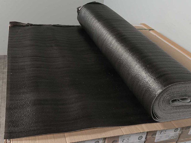 60 meter silver sound eliminator ondervloer - afbeelding 3 van  3