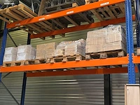 60 paletten diverse presentaiestanden, houtrestanten, magazijninrichting - afbeelding 6 van  12