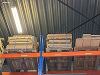 60 paletten diverse presentaiestanden, houtrestanten, magazijninrichting - afbeelding 12 van  12