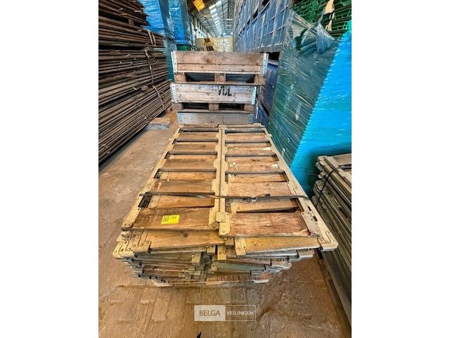 ± 60 palletverhogers - afbeelding 3 van  3