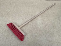 60 rode straat borstels - afbeelding 3 van  3