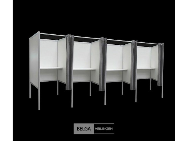 60 stemhokjes - afbeelding 3 van  3