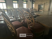± 60 stoelen en aantal tafels - afbeelding 2 van  22
