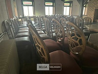 ± 60 stoelen en aantal tafels - afbeelding 3 van  22