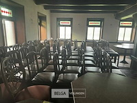 ± 60 stoelen en aantal tafels - afbeelding 4 van  22