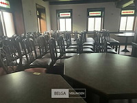 ± 60 stoelen en aantal tafels - afbeelding 5 van  22