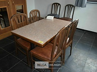 ± 60 stoelen en aantal tafels - afbeelding 6 van  22