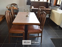 ± 60 stoelen en aantal tafels - afbeelding 7 van  22