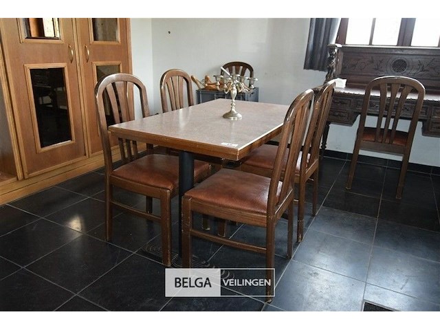 ± 60 stoelen en aantal tafels - afbeelding 8 van  22