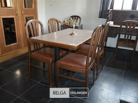 ± 60 stoelen en aantal tafels - afbeelding 8 van  22
