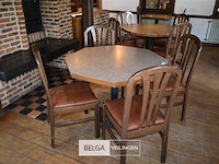 ± 60 stoelen en aantal tafels - afbeelding 9 van  22