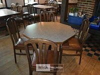 ± 60 stoelen en aantal tafels - afbeelding 10 van  22