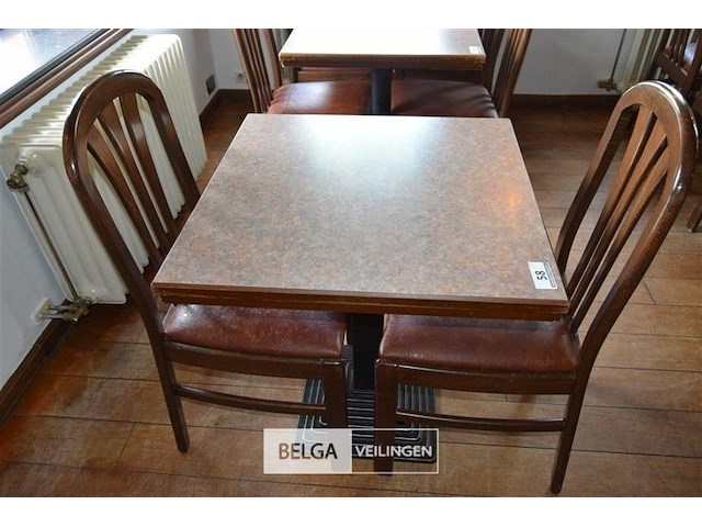 ± 60 stoelen en aantal tafels - afbeelding 11 van  22