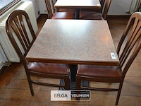 ± 60 stoelen en aantal tafels - afbeelding 11 van  22