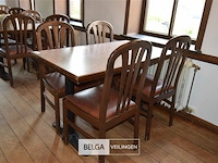 ± 60 stoelen en aantal tafels - afbeelding 13 van  22