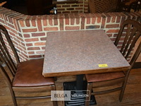 ± 60 stoelen en aantal tafels - afbeelding 14 van  22