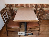 ± 60 stoelen en aantal tafels - afbeelding 15 van  22