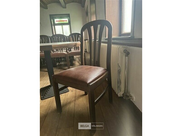 ± 60 stoelen en aantal tafels - afbeelding 16 van  22
