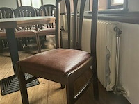 ± 60 stoelen en aantal tafels - afbeelding 16 van  22