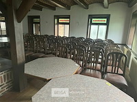 ± 60 stoelen en aantal tafels - afbeelding 19 van  22