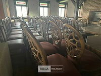 ± 60 stoelen en aantal tafels - afbeelding 22 van  22