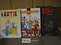 ±60 stripverhalen; artie, robbedoes , red rider - afbeelding 1 van  4