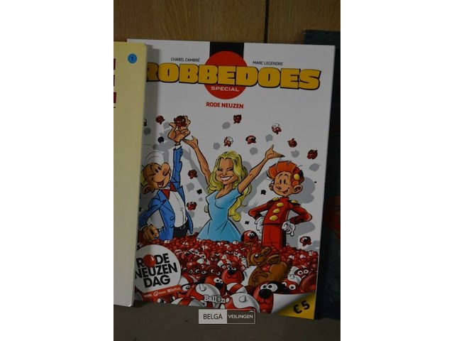 ±60 stripverhalen; artie, robbedoes , red rider - afbeelding 2 van  4