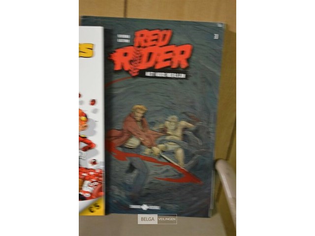 ±60 stripverhalen; artie, robbedoes , red rider - afbeelding 3 van  4