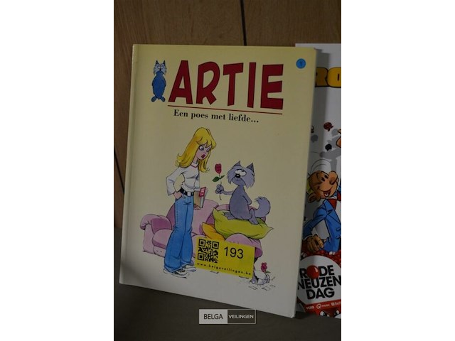 ±60 stripverhalen; artie, robbedoes , red rider - afbeelding 4 van  4