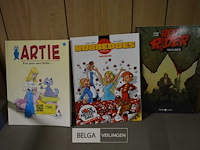 ±60 stripverhalen; artie, robbedoes , red rider - afbeelding 1 van  4