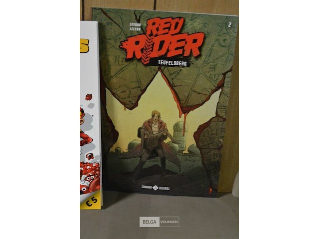 ±60 stripverhalen; artie, robbedoes , red rider - afbeelding 2 van  4