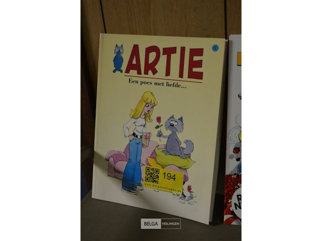 ±60 stripverhalen; artie, robbedoes , red rider - afbeelding 4 van  4