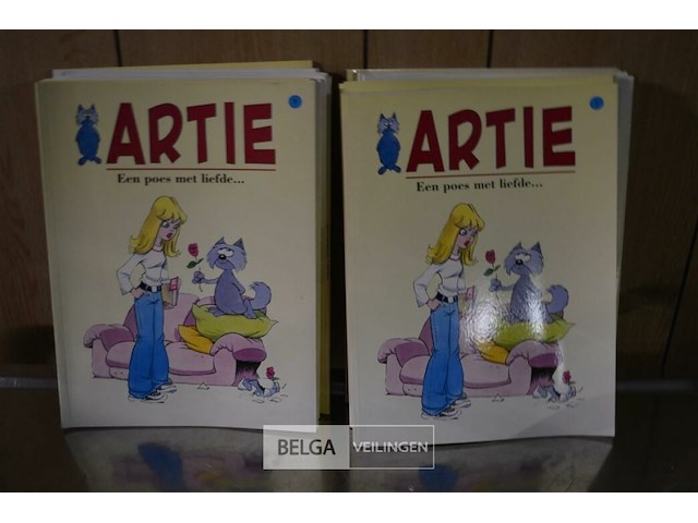 ±60 stripverhalen ; artie - afbeelding 1 van  2