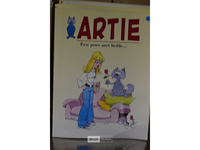 ±60 stripverhalen ; artie - afbeelding 2 van  2