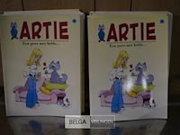 ±60 stripverhalen ; artie