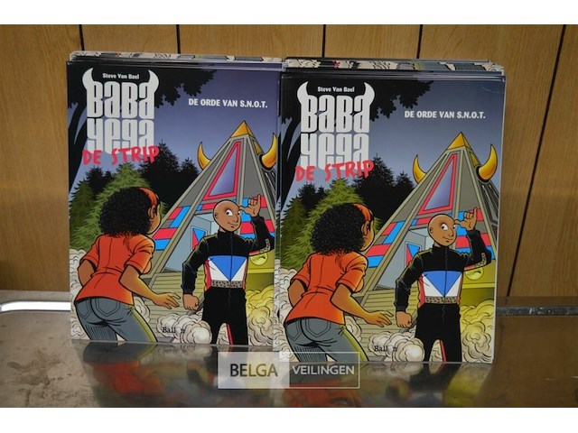 ±60 stripverhalen; baba yega - afbeelding 1 van  3